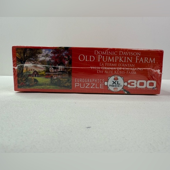 Eurographics Old Pumpkin Farm Puzzle - 300 XL Pieces New In Box - Picture 3 of 4